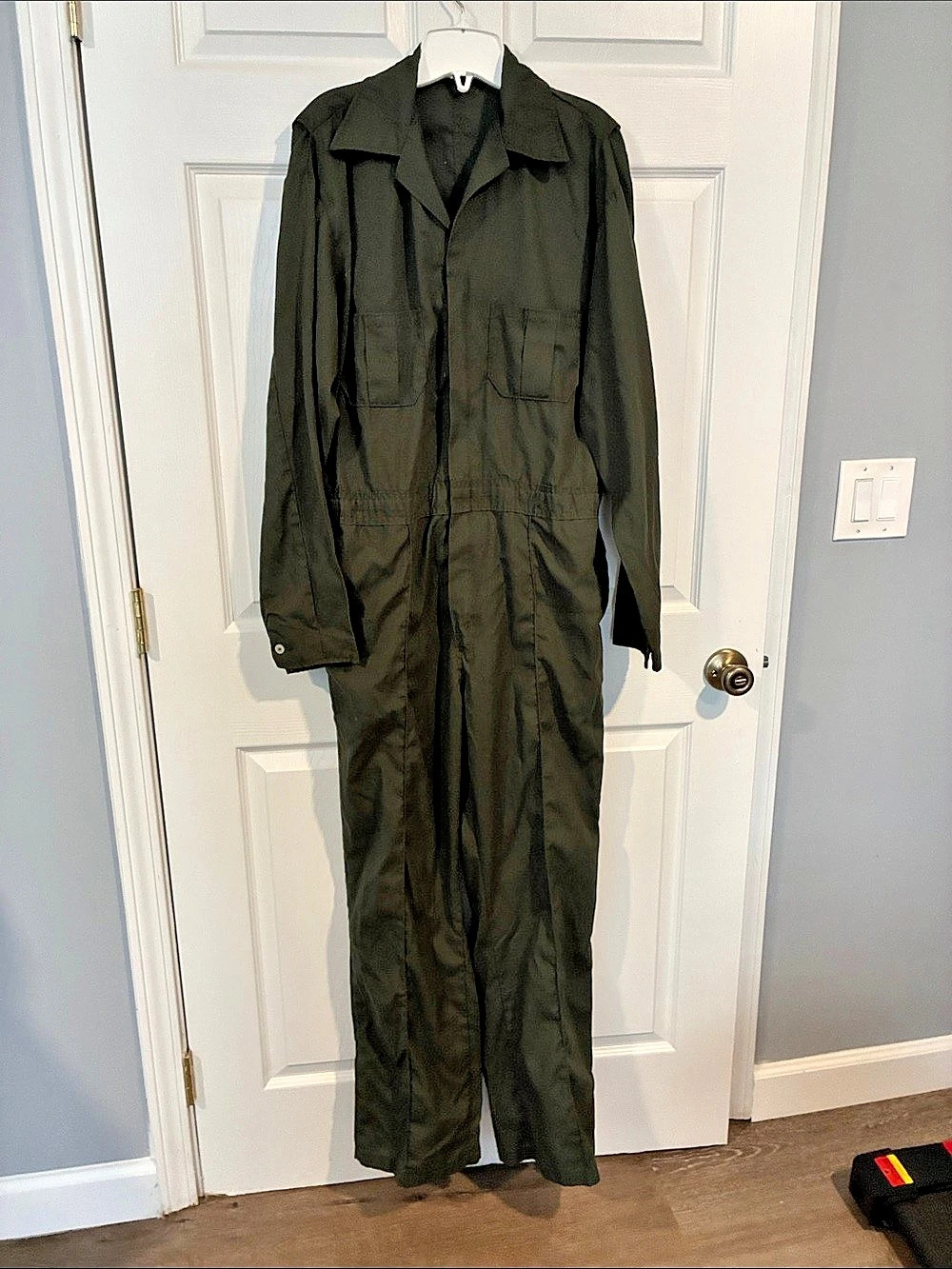 U.S. Military USGI Utility Coveralls Jumpsuit in Black